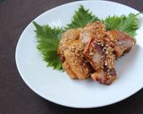 胡麻が香る！鶏のゴマ焼き（利休焼き）作り方6写真