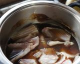 カスベ（赤エイ）の煮付け作り方4写真