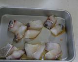 鱈の茶碗蒸し桜風味作り方1写真