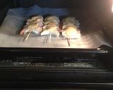 ☆ソースまで旨い！エビと玉ねぎの串焼き☆作り方9写真