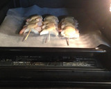 ☆ソースまで旨い！エビと玉ねぎの串焼き☆作り方9写真