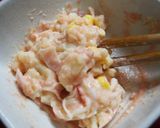 めちゃウマ！明太ポテトサラダトースト作り方2写真