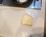 ☆お弁当にも！オシャレお好み焼きサンド☆作り方4写真