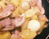 親子鶏肉じゃが♡時短30分シリーズ旨旨作り方5写真