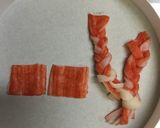 つくロッピー＊みつあみガール作り方2写真