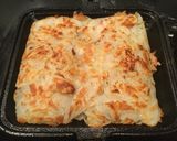 【裏技】裏返しが簡単！ハッシュドポテト作り方8写真