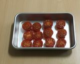 うすいエンドウとトマトのかきたま汁作り方2写真