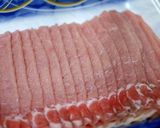 豚肉のプルーン挟み焼き作り方1写真
