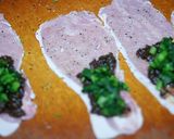 豚肉のプルーン挟み焼き作り方4写真