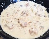 糖質制限 豆腐クリーム鶏グラタン作り方7写真