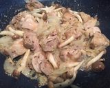 糖質制限 鶏のマスタード炒め作り方3写真