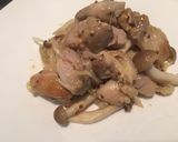 糖質制限 鶏のマスタード炒め作り方4写真