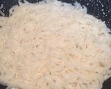 糖質制限 明太クリームパスタ作り方4写真