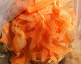 にんじんのホットサラダ作り方3写真