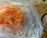 にんじんのホットサラダ作り方4写真