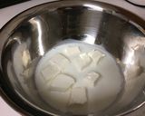 ストロベリーマーブルスフレチーズケーキ作り方2写真