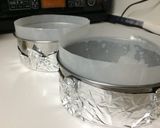 ストロベリーマーブルスフレチーズケーキ作り方1写真