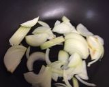 モヤシと挽肉のカレーうどん作り方2写真