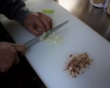 ホタルイカのなめろう作り方6写真