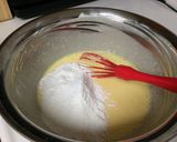 ストロベリーマーブルスフレチーズケーキ作り方4写真