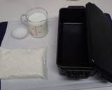 ストウブでスクエアホットケーキ作り方1写真