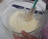 ストウブでスクエアホットケーキ作り方2写真