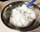 ストロベリーマーブルスフレチーズケーキ作り方7写真