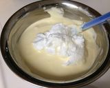 ストロベリーマーブルスフレチーズケーキ作り方8写真