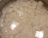 お蕎麦屋さんの味❕簡単!玉子おかゆ作り方1写真