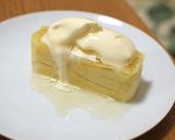 ストウブでスクエアホットケーキ作り方8写真