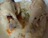 炊飯器にお任せ♪ 鶏肉のミルクピラフ作り方23写真