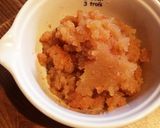 香りがたまらない♡明太バターおこわ作り方3写真