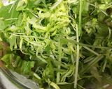 お手軽サラダ作り方1写真