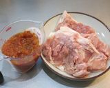 チキントマトソース作り方1写真