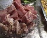 チキンのシチューのようなスープ作り方2写真