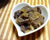 鉄分補給♪ 鶏レバーのあっさり旨々煮✩作り方17写真
