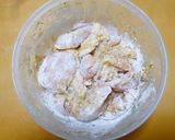 油フライパン5mm！鶏胸肉ゆず胡椒唐揚げ作り方8写真