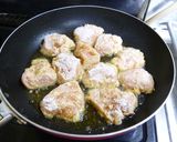 油フライパン5mm！鶏胸肉ゆず胡椒唐揚げ作り方10写真