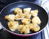 油フライパン5mm！鶏胸肉ゆず胡椒唐揚げ作り方11写真