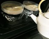 ストロベリーマーブルスフレチーズケーキ作り方12写真