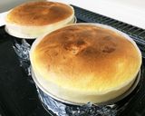 ストロベリーマーブルスフレチーズケーキ作り方14写真