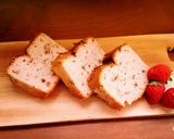 いちごいっぱいの四角いシフォンケーキ作り方13写真