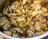 蒸しアサリのカレー佃煮♪作り方5写真