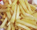 旨塩♪マックより美味しいフライドポテト作り方2写真