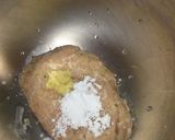 鶏団子とごぼうと舞茸のお吸い物作り方1写真