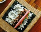 韓国のお友達直伝☆箸が止まらないキンパ作り方8写真