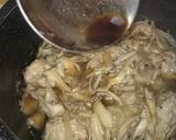 鶏団子とごぼうと舞茸のお吸い物作り方5写真