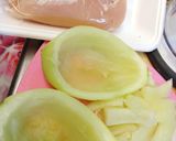 青パパイヤのささみ肉詰め♡大葉風味♪作り方3写真