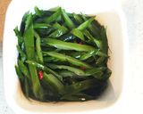 【作り置き】茎わかめのだし漬け♪作り方3写真