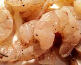 海老とキノコのパスタ作り方1写真